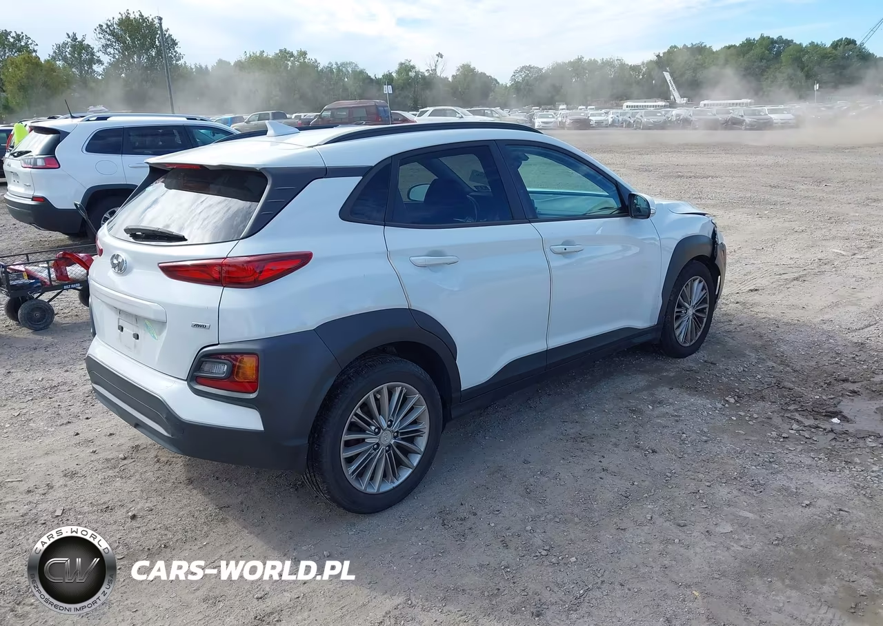 2020 Hyundai Kona Sel Plus VIN:KM8K6CAAXLU522014 - 4