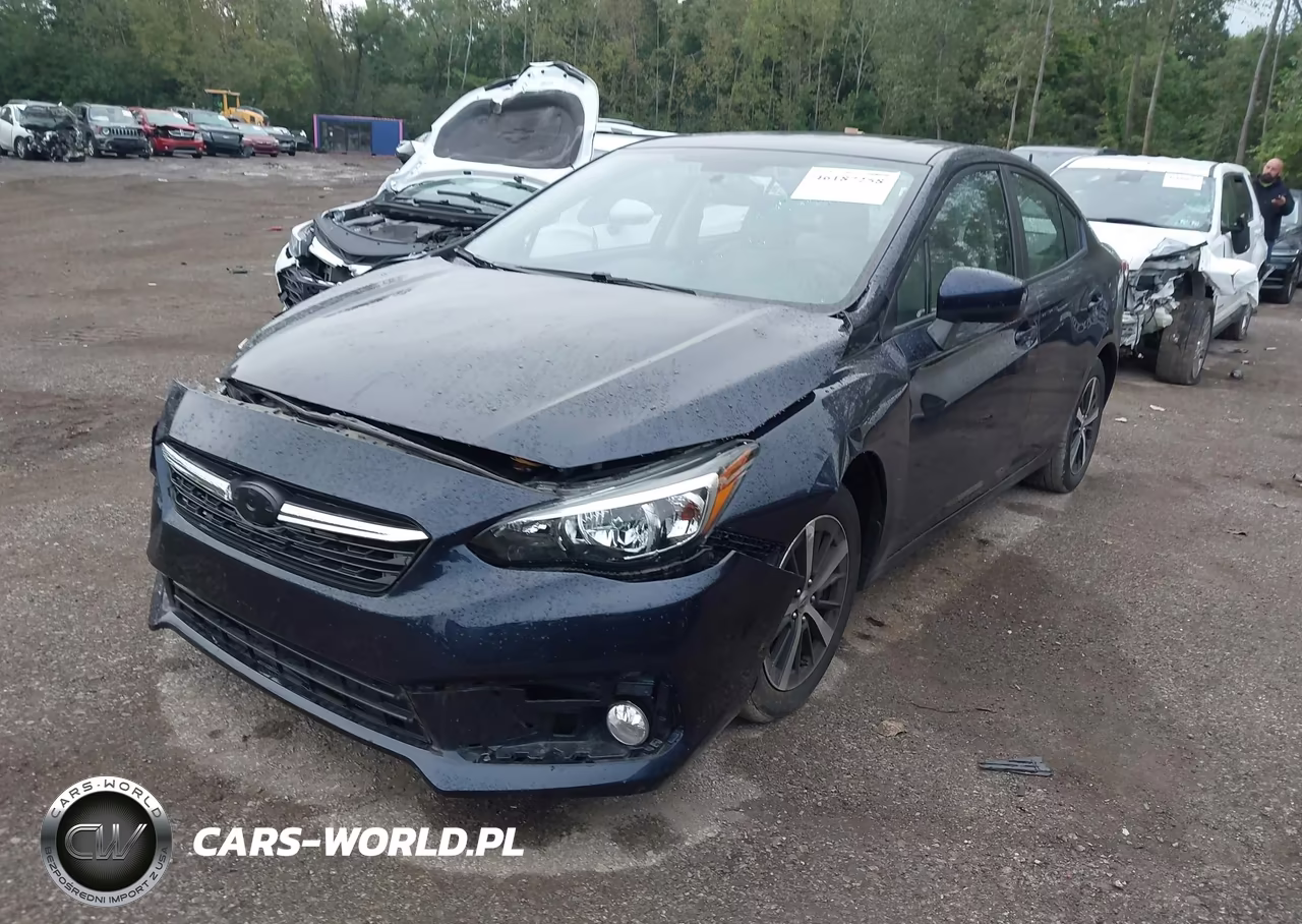 2020 Subaru Impreza Premium VIN:4S3GKAD61L3605144 - 2