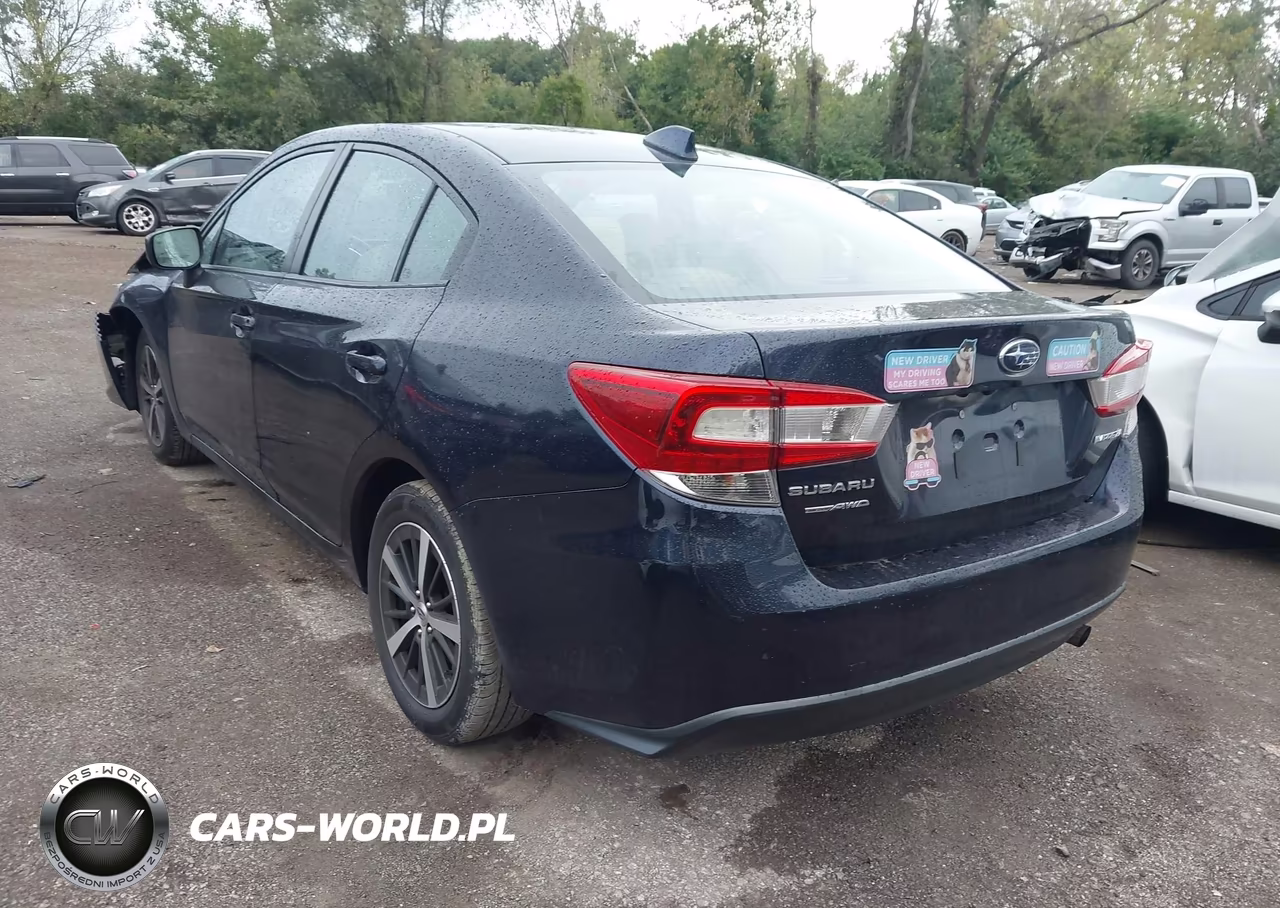 2020 Subaru Impreza Premium VIN:4S3GKAD61L3605144 - 3
