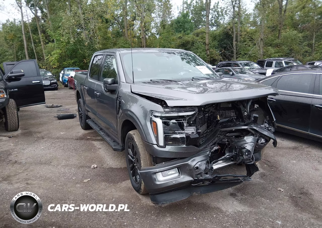 2024 Ford F-150 Lariat VIN:1FTFW5LD8RFB18506 - 1