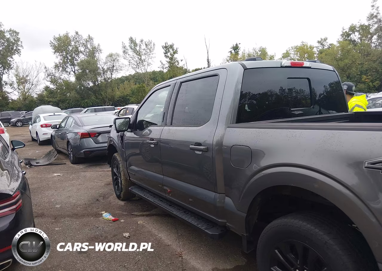 2024 Ford F-150 Lariat VIN:1FTFW5LD8RFB18506 - 14