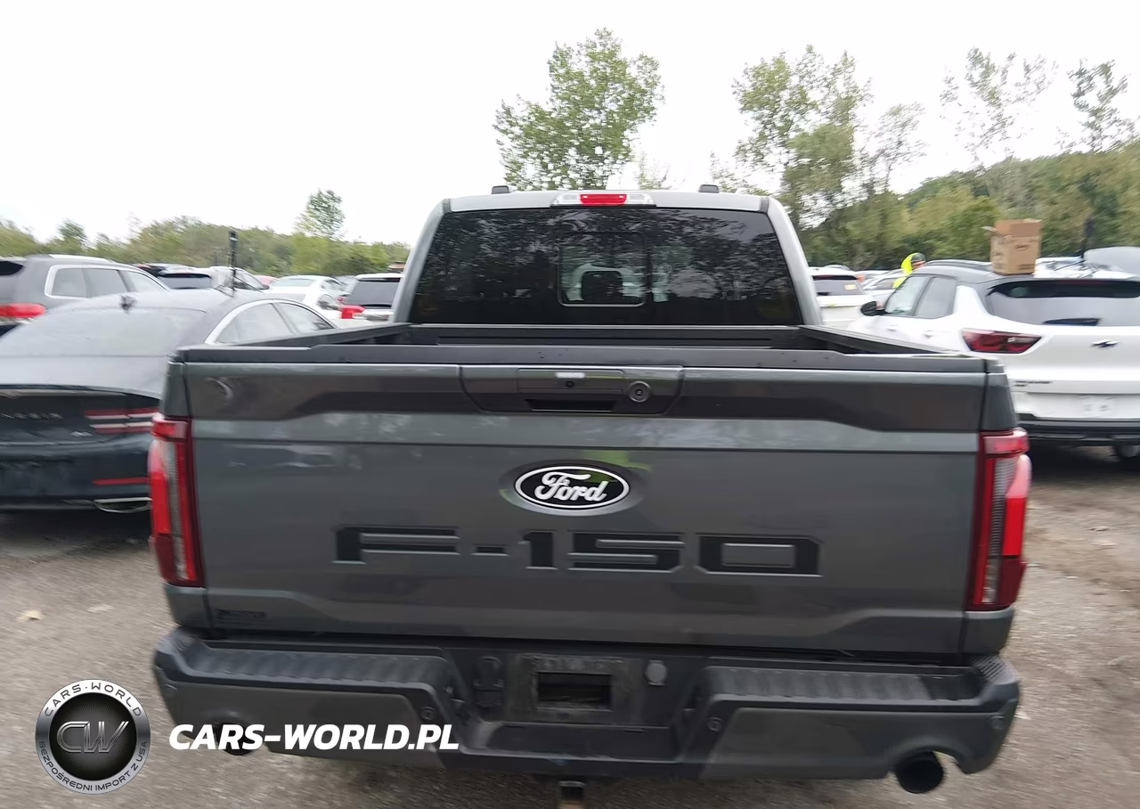 2024 Ford F-150 Lariat VIN:1FTFW5LD8RFB18506 - 16