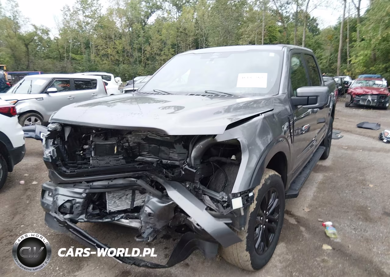 2024 Ford F-150 Lariat VIN:1FTFW5LD8RFB18506 - 2