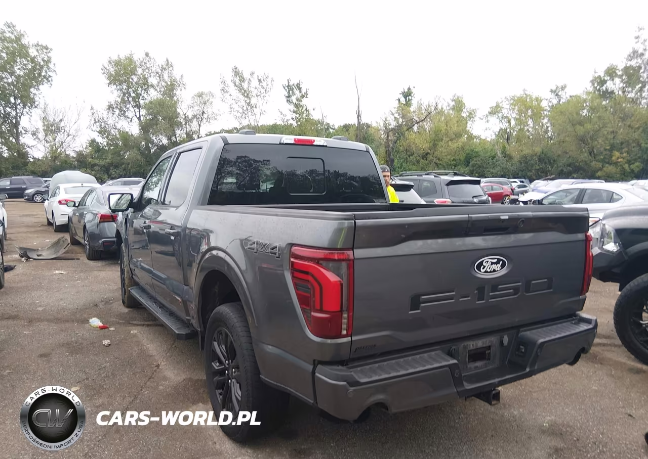 2024 Ford F-150 Lariat VIN:1FTFW5LD8RFB18506 - 3
