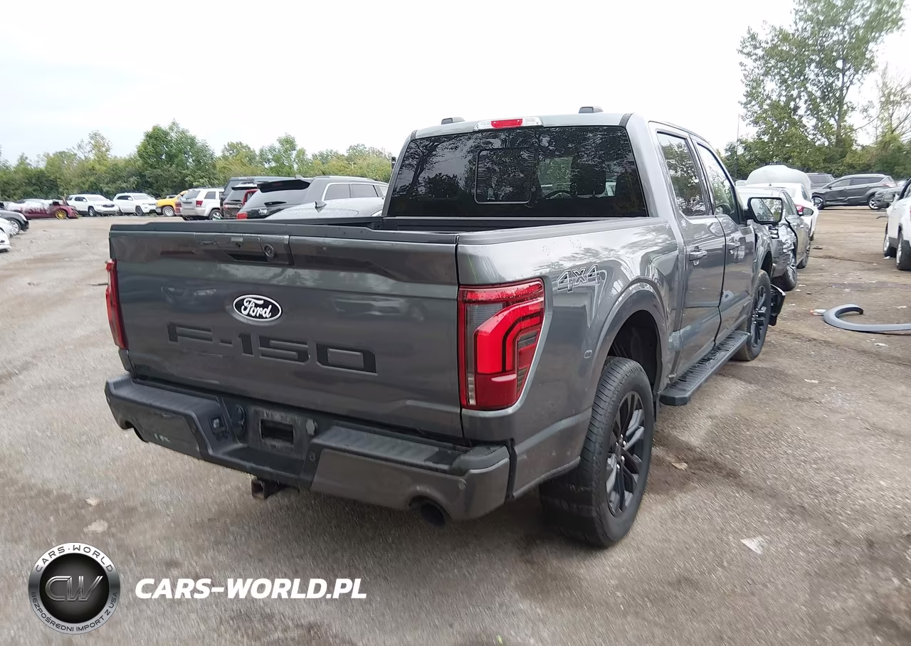 2024 Ford F-150 Lariat VIN:1FTFW5LD8RFB18506 - 4