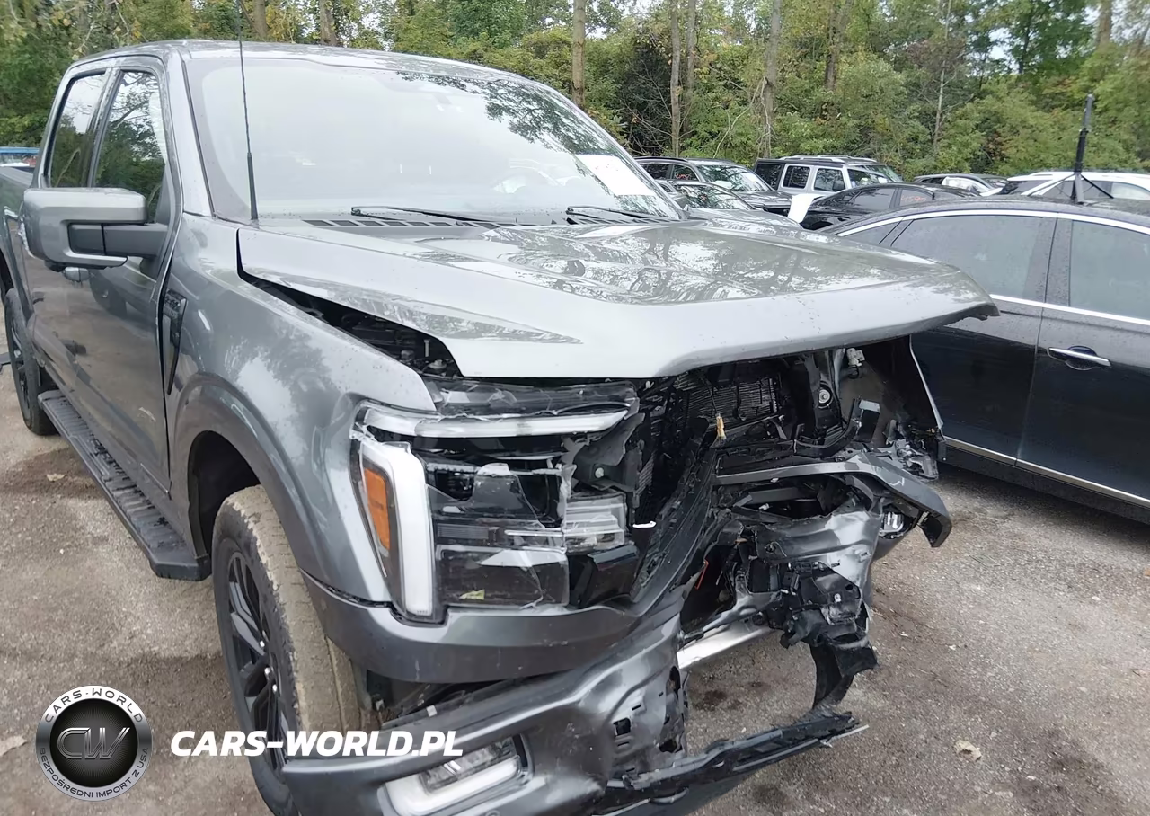 2024 Ford F-150 Lariat VIN:1FTFW5LD8RFB18506 - 6