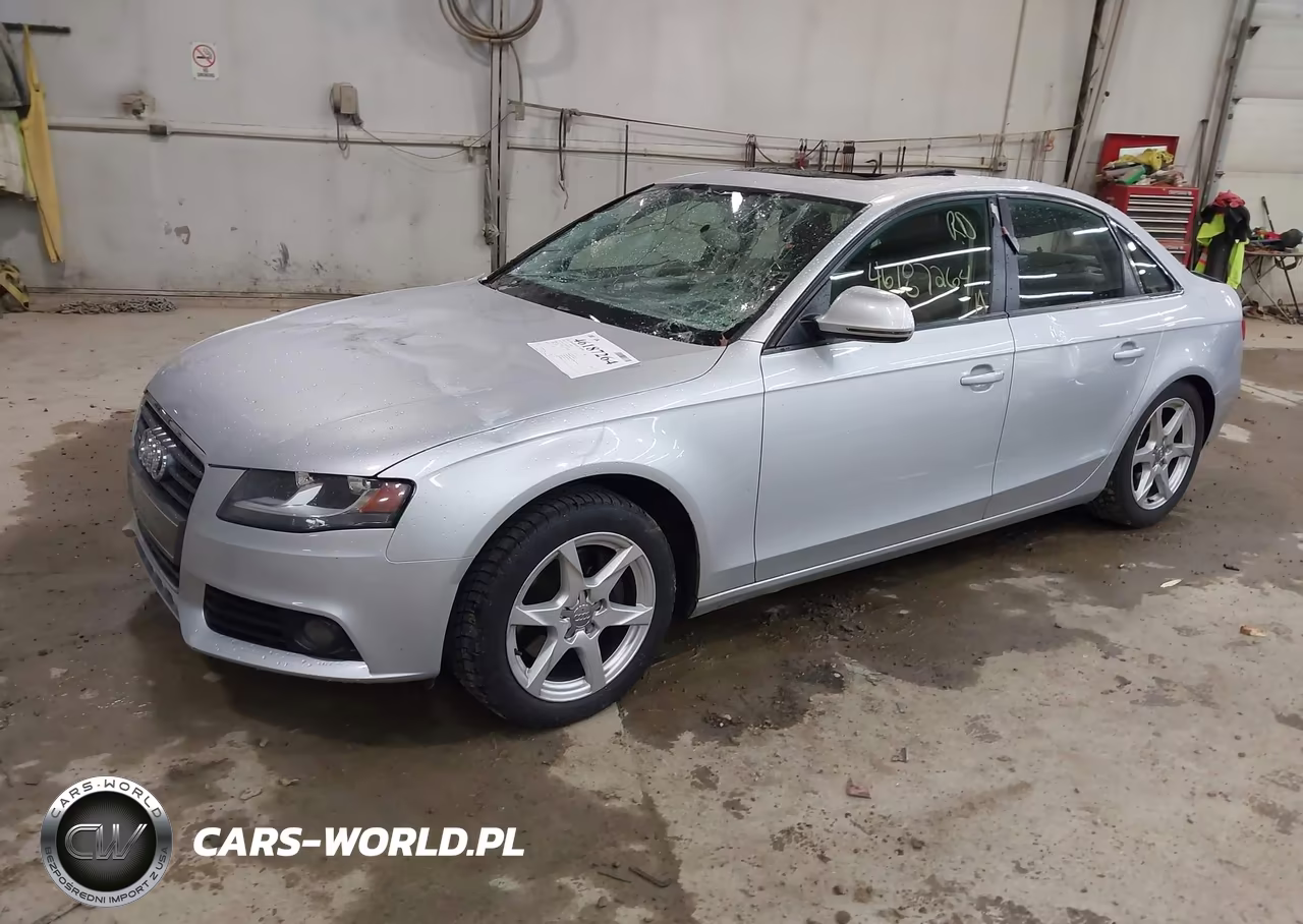 2009 Audi A4 2.0T Prem VIN:WAULF78K99N017175 - 2