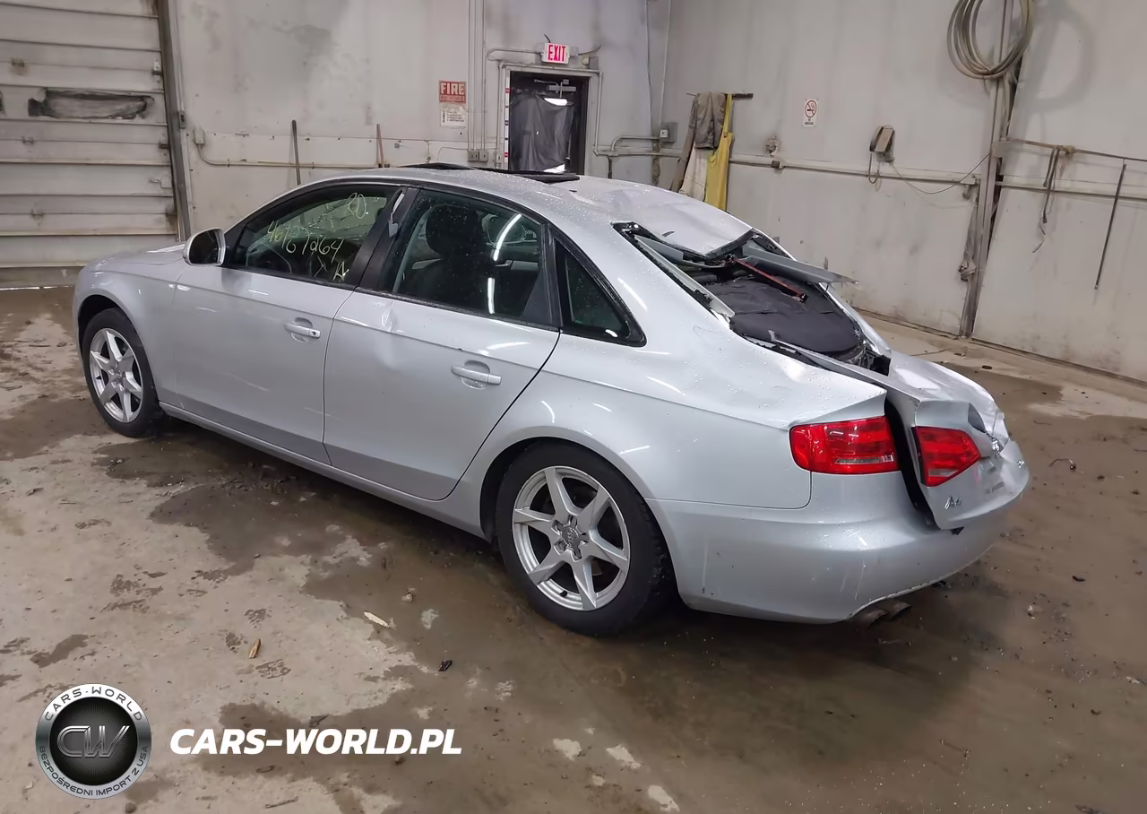 2009 Audi A4 2.0T Prem VIN:WAULF78K99N017175 - 3