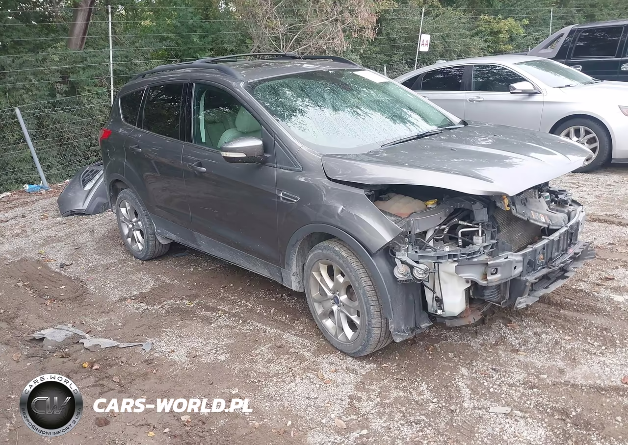 2013 Ford Escape Sel
