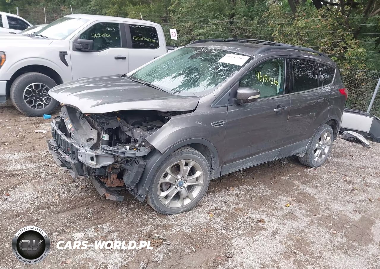 2013 Ford Escape Sel VIN:1FMCU9H91DUB37113 - 2
