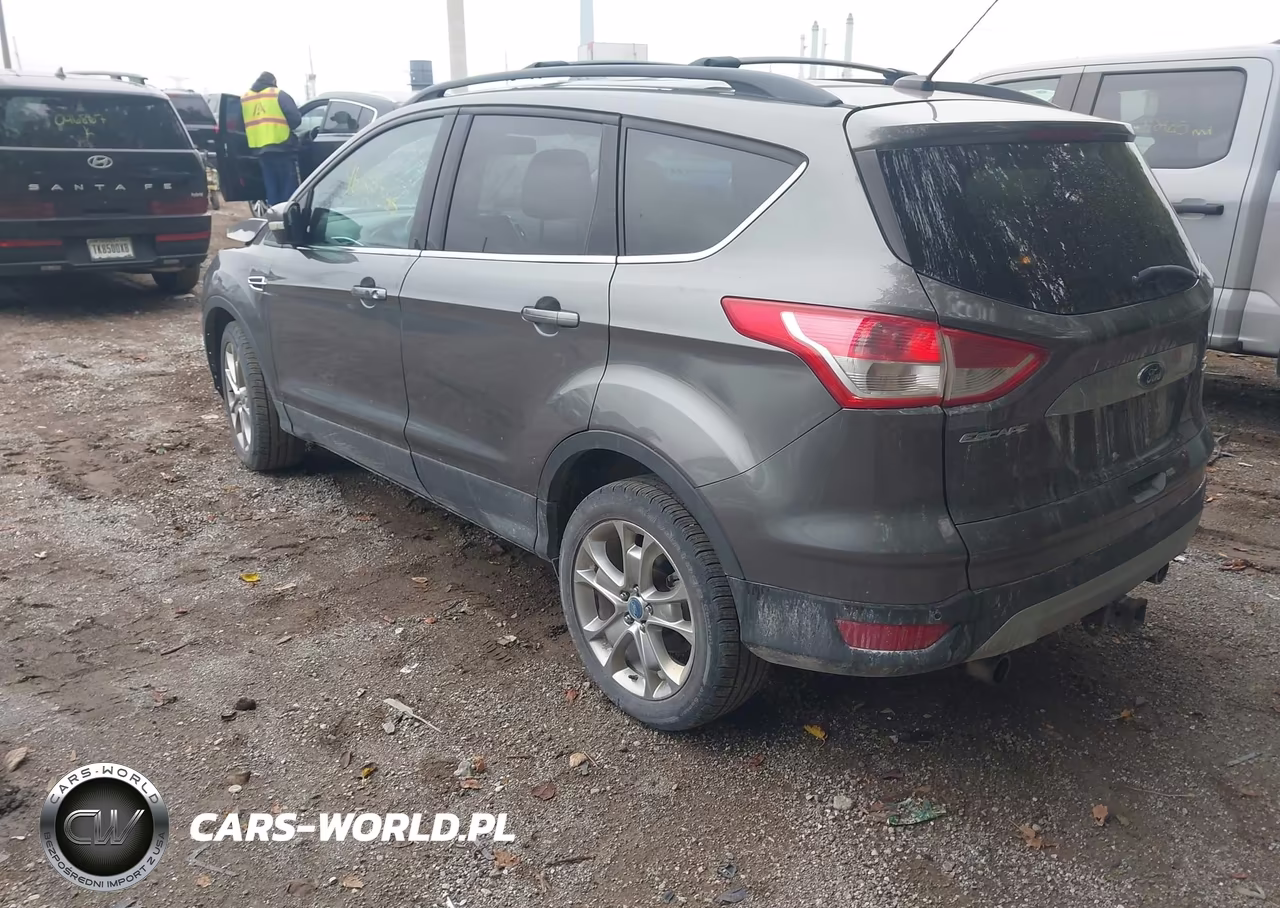 2013 Ford Escape Sel VIN:1FMCU9H91DUB37113 - 3