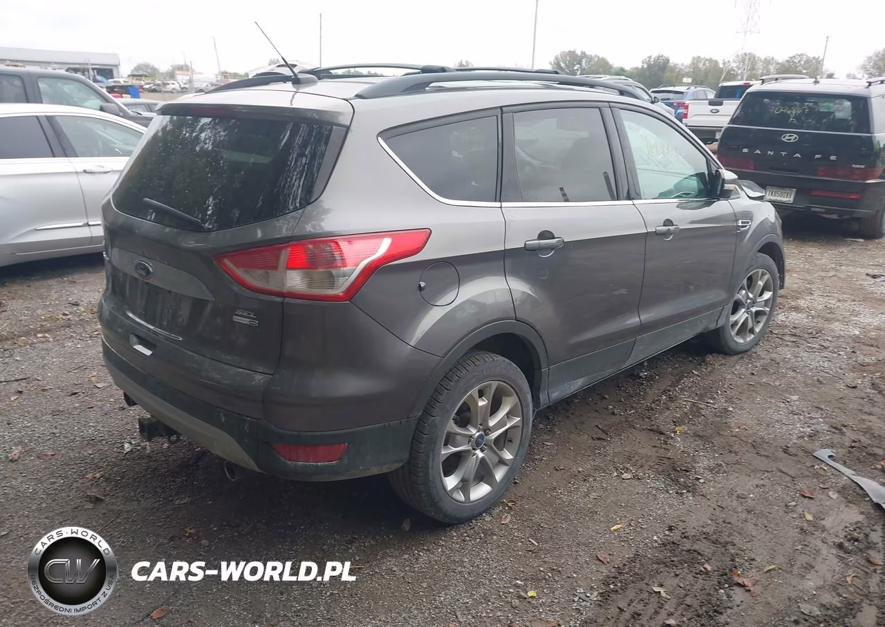 2013 Ford Escape Sel VIN:1FMCU9H91DUB37113 - 4