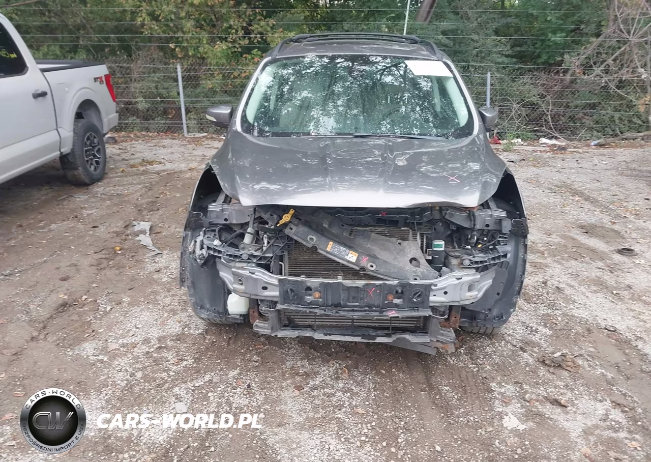 2013 Ford Escape Sel VIN:1FMCU9H91DUB37113 - 6