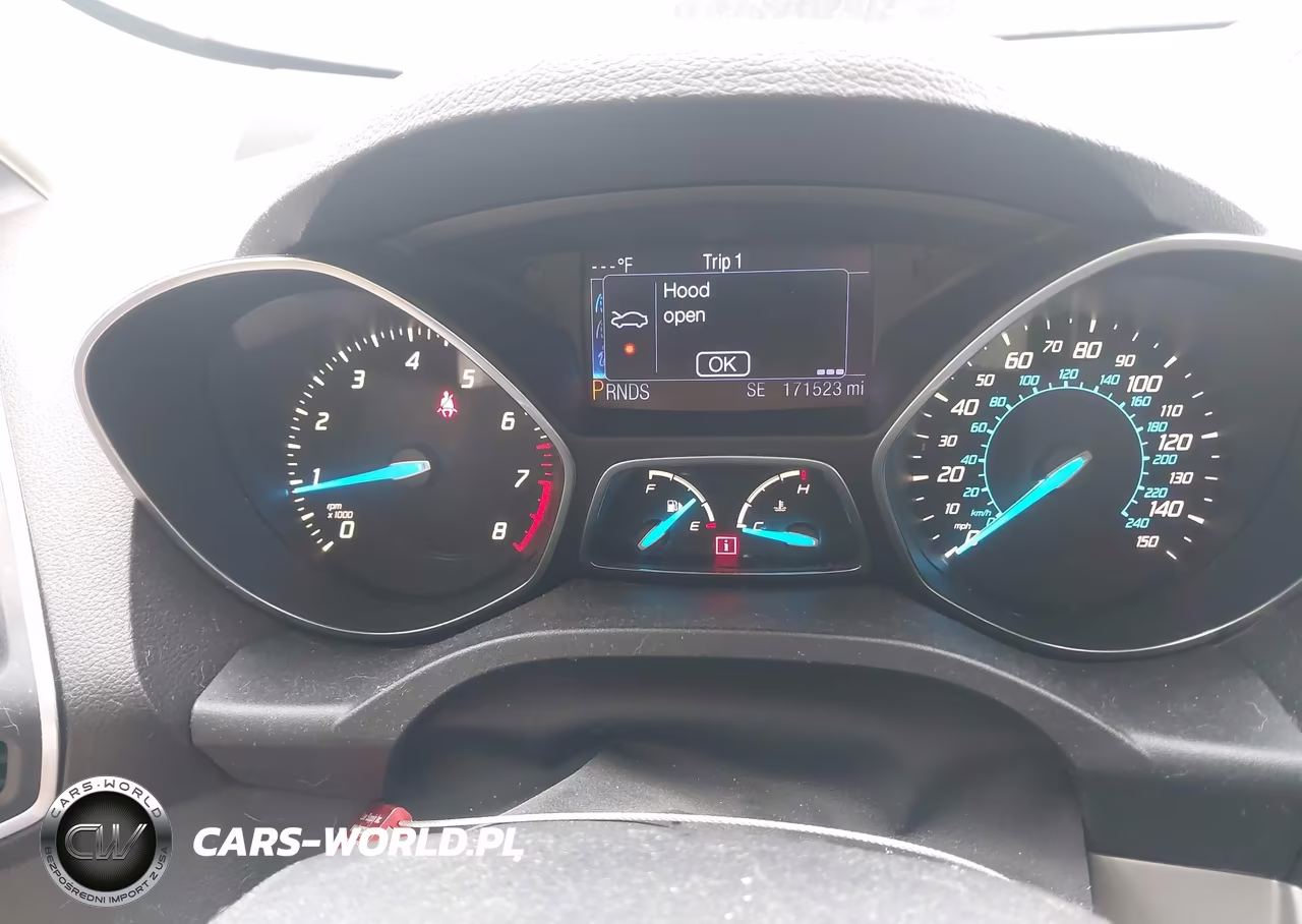2013 Ford Escape Sel VIN:1FMCU9H91DUB37113 - 7