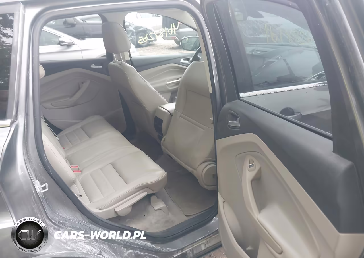 2013 Ford Escape Sel VIN:1FMCU9H91DUB37113 - 8