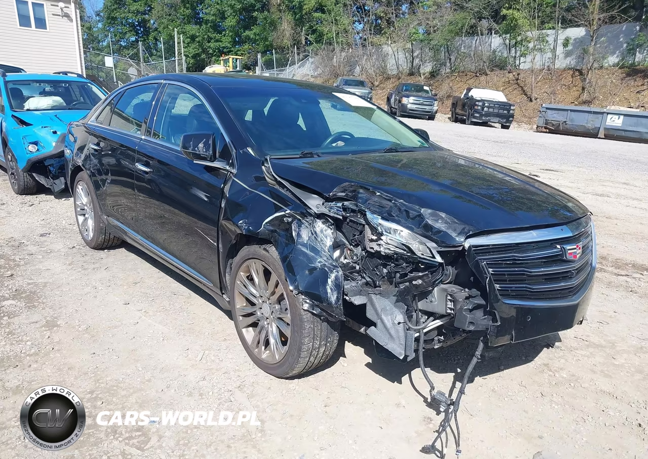 2018 Cadillac Xts Luxury VIN:2G61N5S31J9175555 - 1