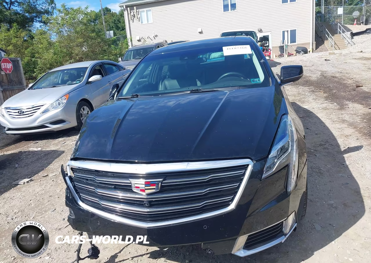 2018 Cadillac Xts Luxury VIN:2G61N5S31J9175555 - 12