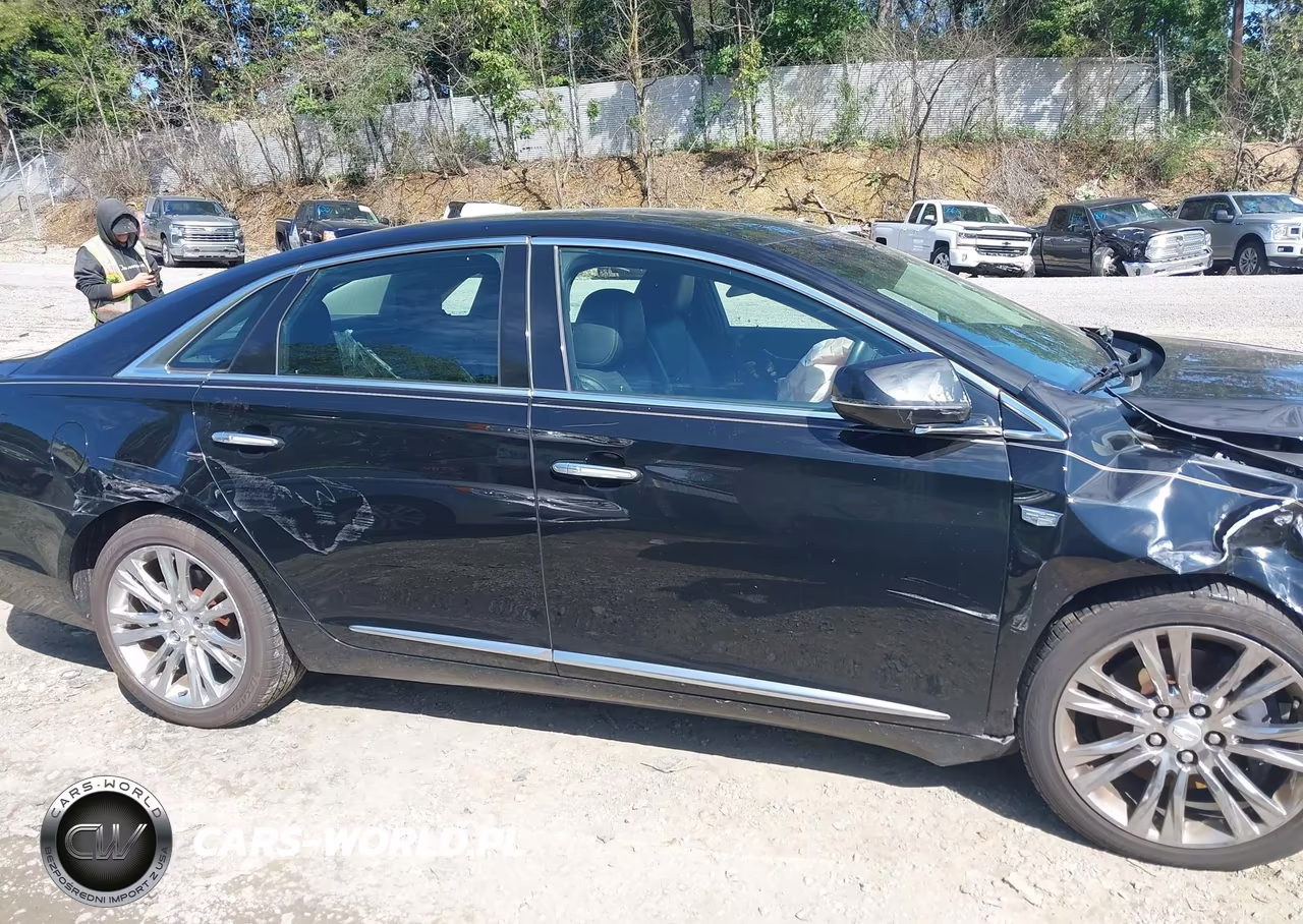 2018 Cadillac Xts Luxury VIN:2G61N5S31J9175555 - 13
