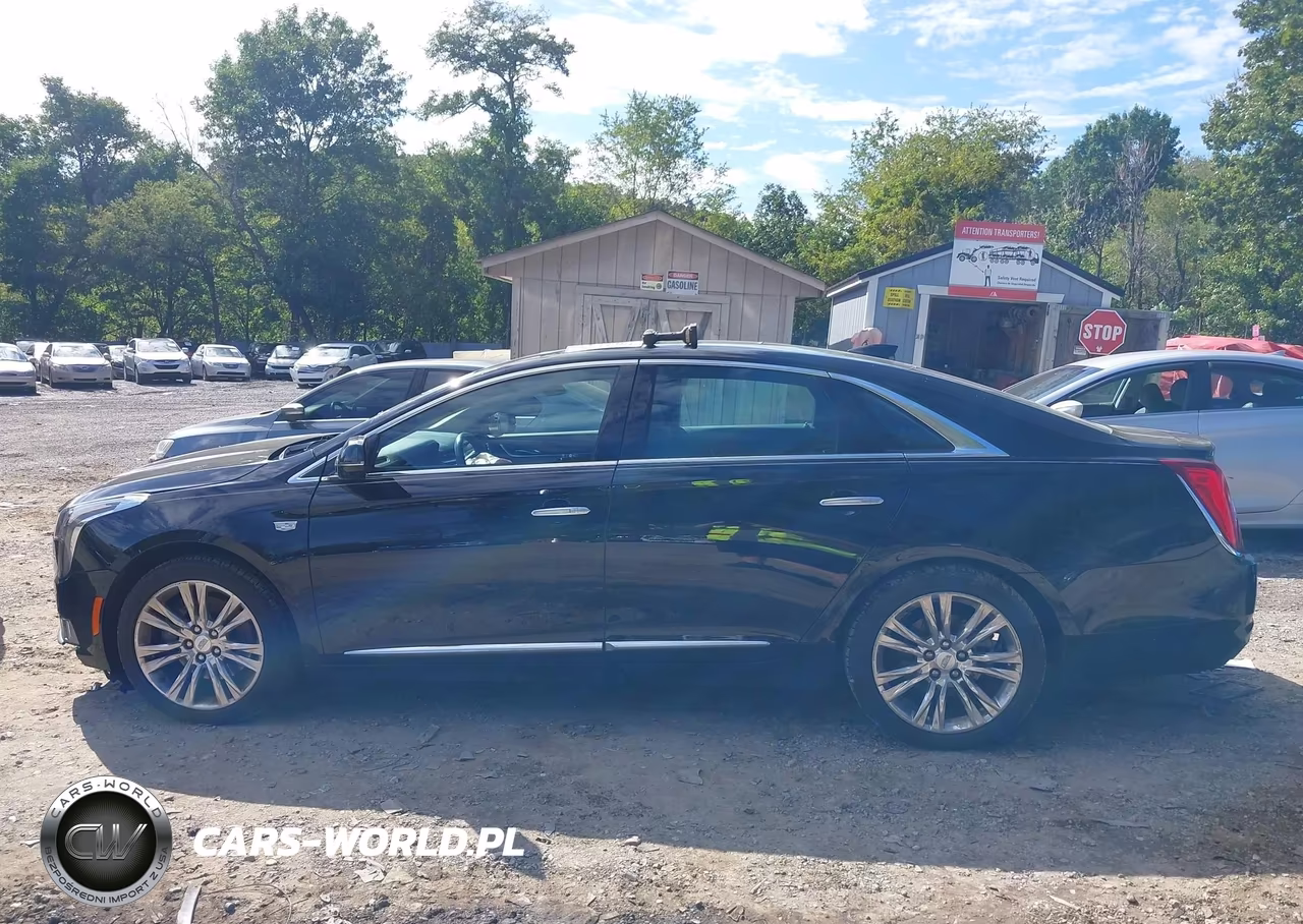 2018 Cadillac Xts Luxury VIN:2G61N5S31J9175555 - 14