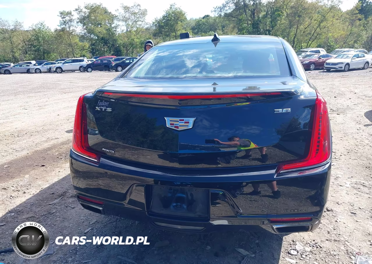 2018 Cadillac Xts Luxury VIN:2G61N5S31J9175555 - 16