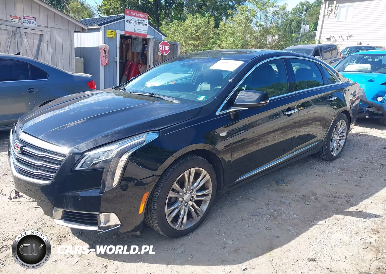 2018 Cadillac Xts Luxury VIN:2G61N5S31J9175555 - 2