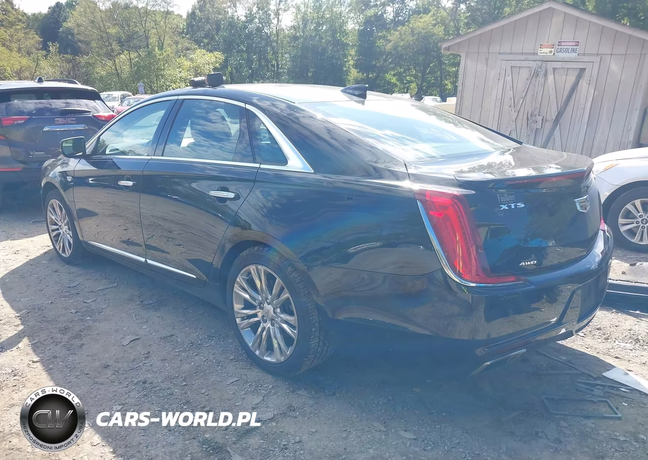 2018 Cadillac Xts Luxury VIN:2G61N5S31J9175555 - 3