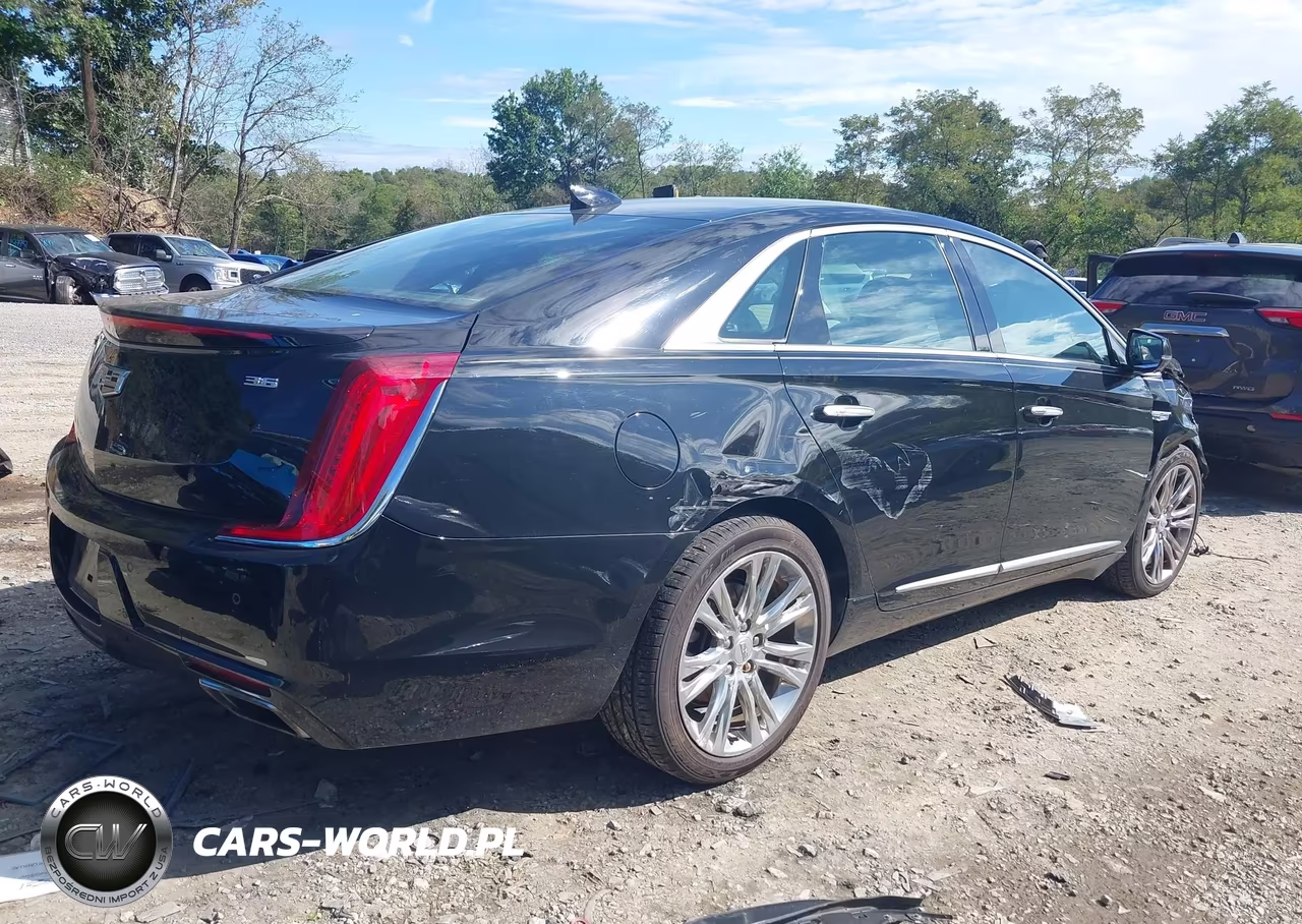 2018 Cadillac Xts Luxury VIN:2G61N5S31J9175555 - 4