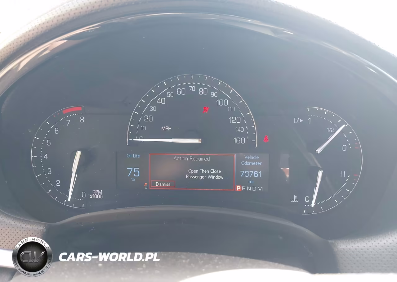 2018 Cadillac Xts Luxury VIN:2G61N5S31J9175555 - 7