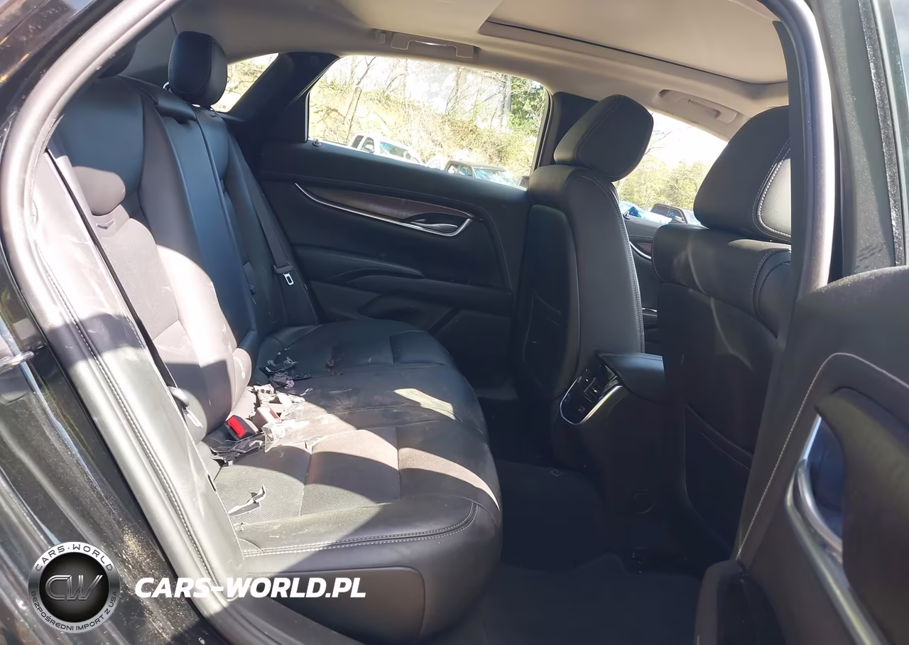 2018 Cadillac Xts Luxury VIN:2G61N5S31J9175555 - 8