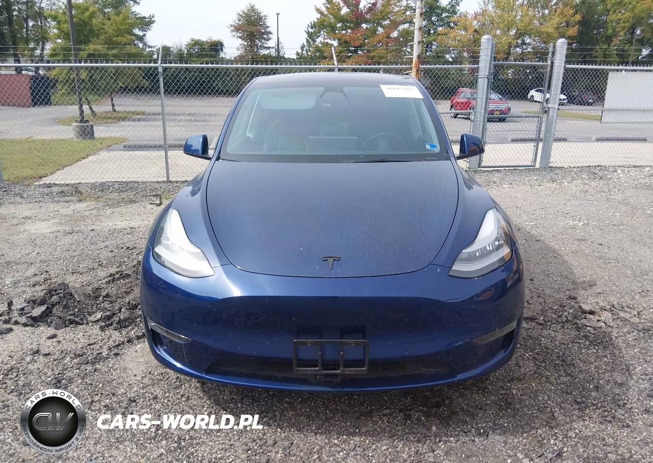 2021 Tesla Model Y Long Range Dual Motor All-Wheel Drive VIN:5YJYGDEE2MF199294 - 13