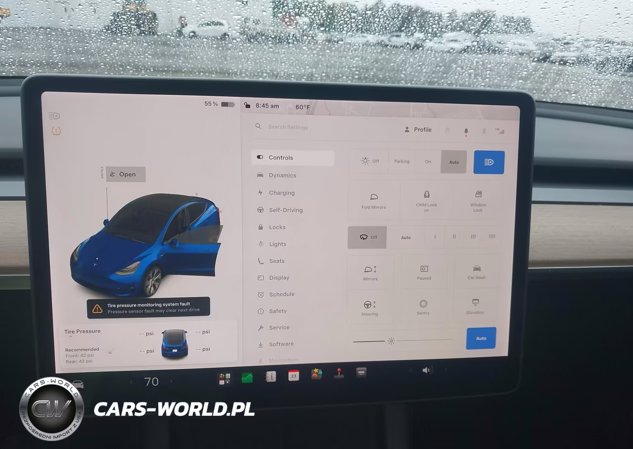 2021 Tesla Model Y Long Range Dual Motor All-Wheel Drive VIN:5YJYGDEE2MF199294 - 19