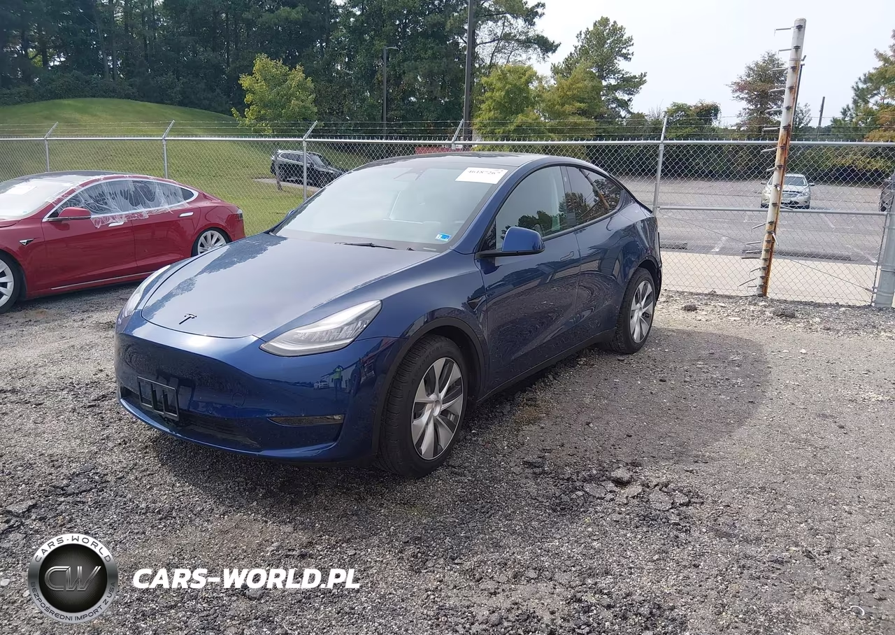 2021 Tesla Model Y Long Range Dual Motor All-Wheel Drive VIN:5YJYGDEE2MF199294 - 2