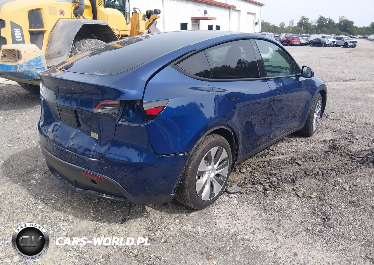 2021 Tesla Model Y Long Range Dual Motor All-Wheel Drive VIN:5YJYGDEE2MF199294 - 4