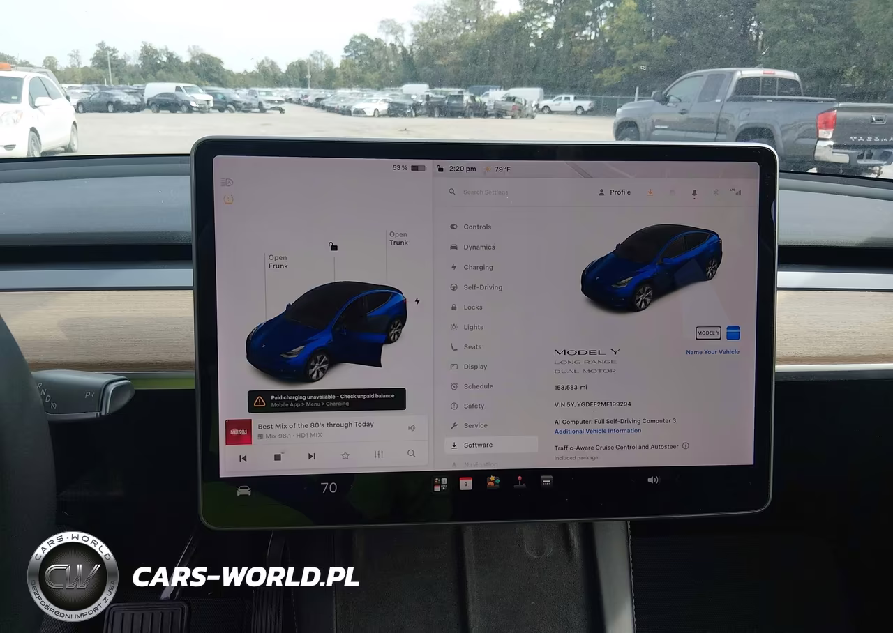 2021 Tesla Model Y Long Range Dual Motor All-Wheel Drive VIN:5YJYGDEE2MF199294 - 7