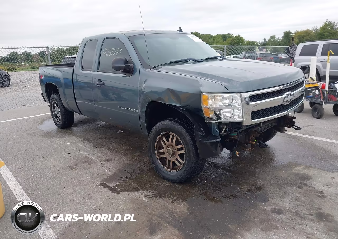 2008 Chevrolet Silverado 1500 Lt2
