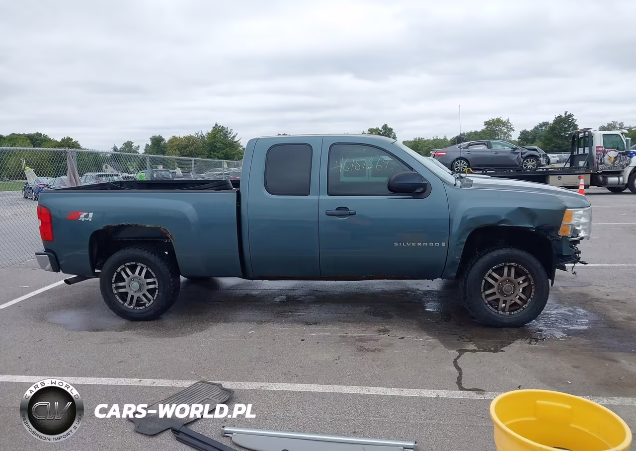 2008 Chevrolet Silverado 1500 Lt2 VIN:1GCEK19098Z270313 - 13