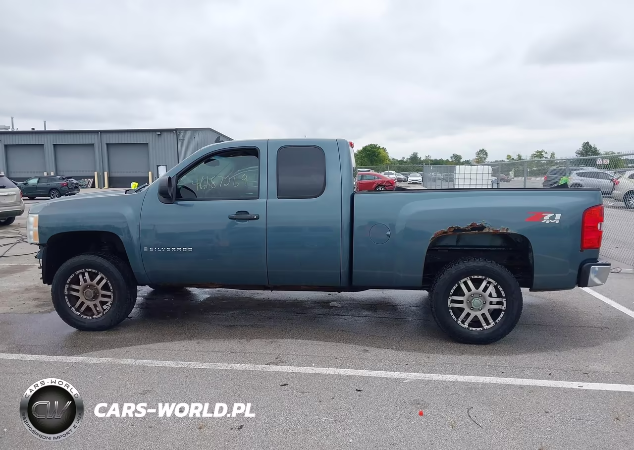 2008 Chevrolet Silverado 1500 Lt2 VIN:1GCEK19098Z270313 - 14
