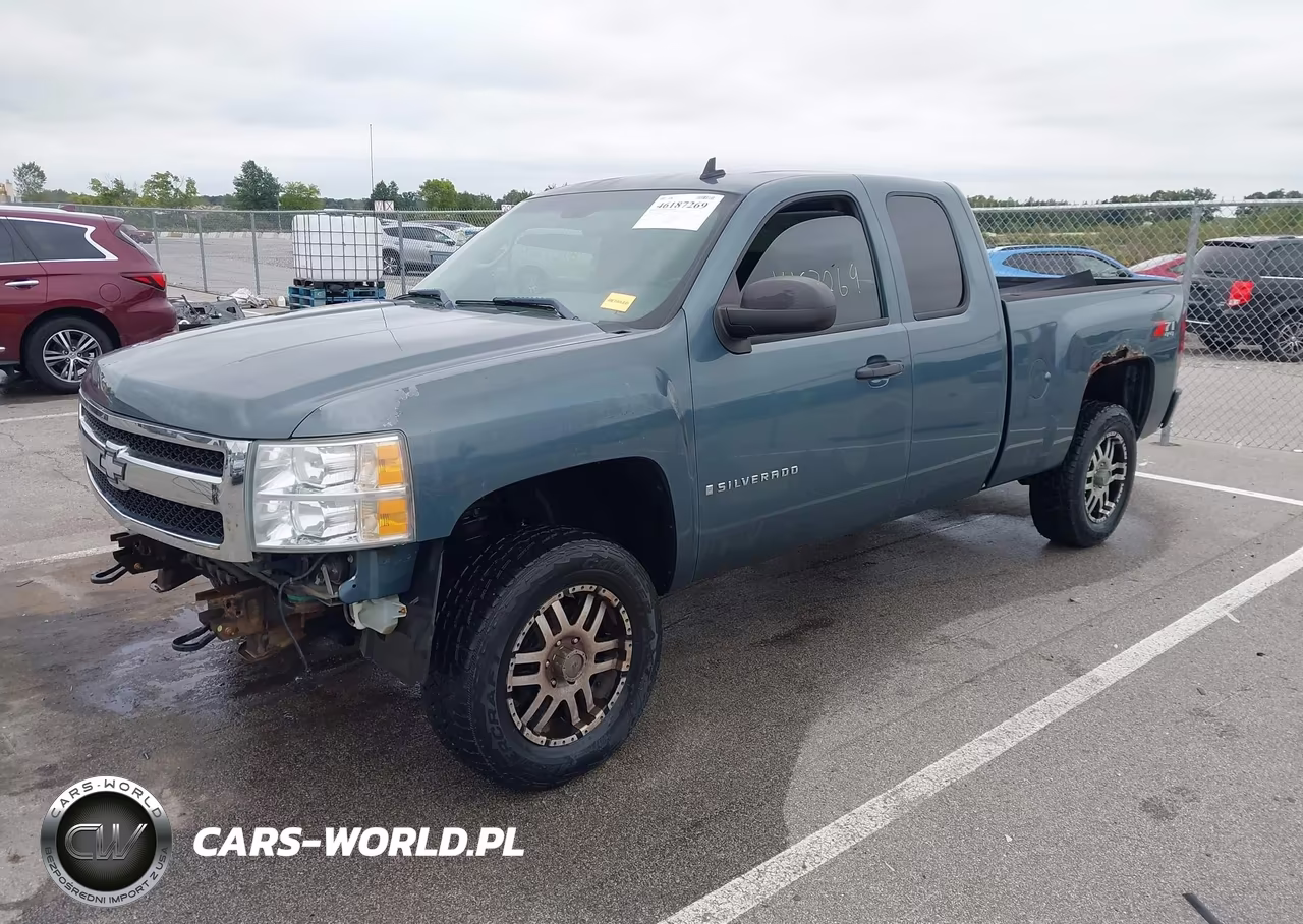 2008 Chevrolet Silverado 1500 Lt2 VIN:1GCEK19098Z270313 - 2