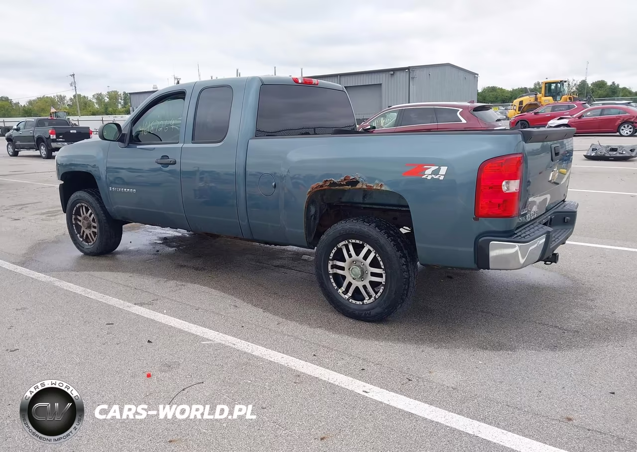 2008 Chevrolet Silverado 1500 Lt2 VIN:1GCEK19098Z270313 - 3
