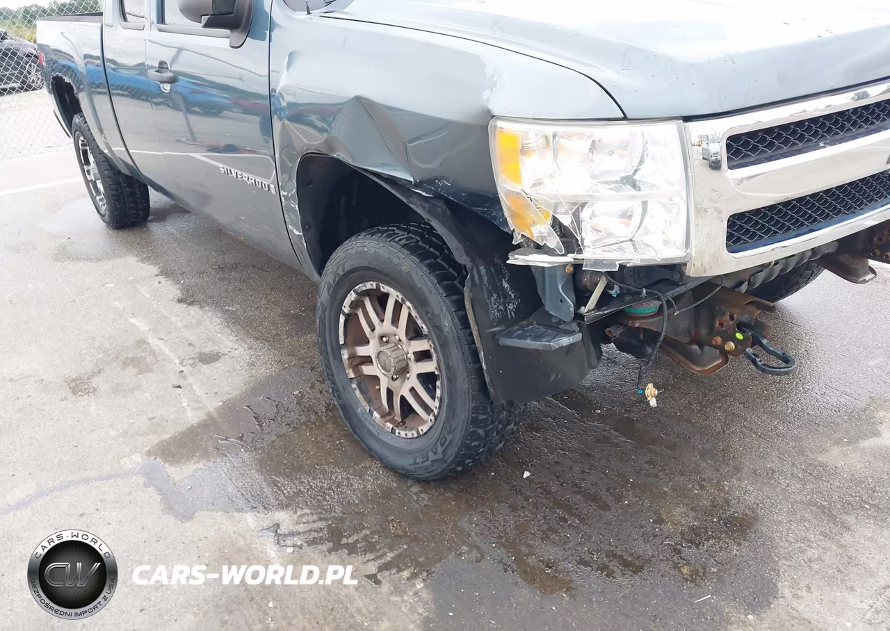 2008 Chevrolet Silverado 1500 Lt2 VIN:1GCEK19098Z270313 - 6