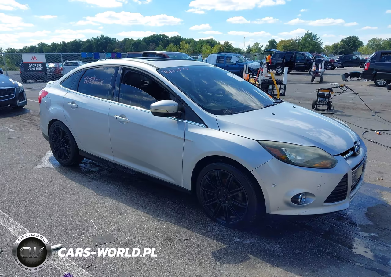 2014 Ford Focus Titanium