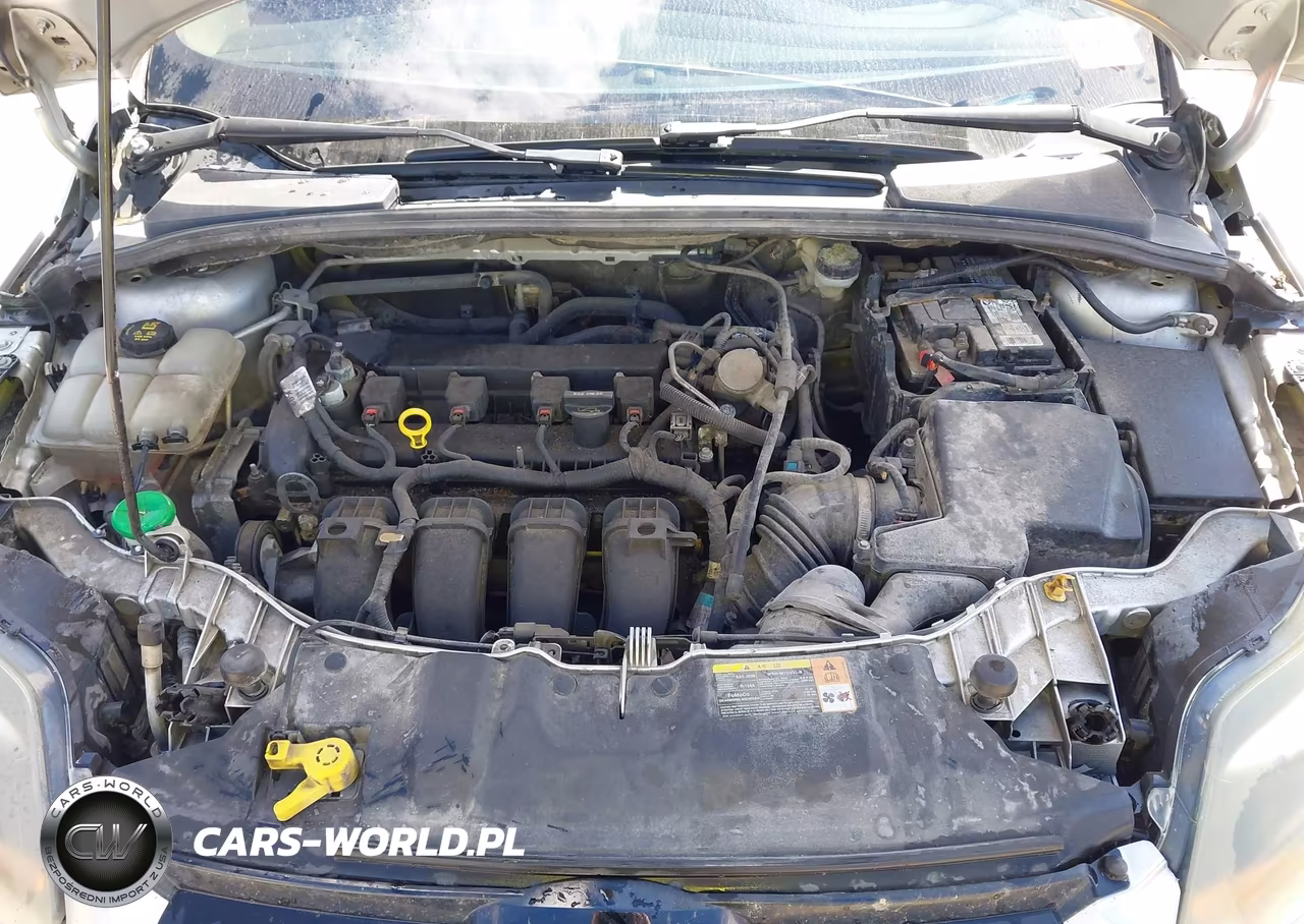 2014 Ford Focus Titanium VIN:1FADP3J25EL149045 - 10