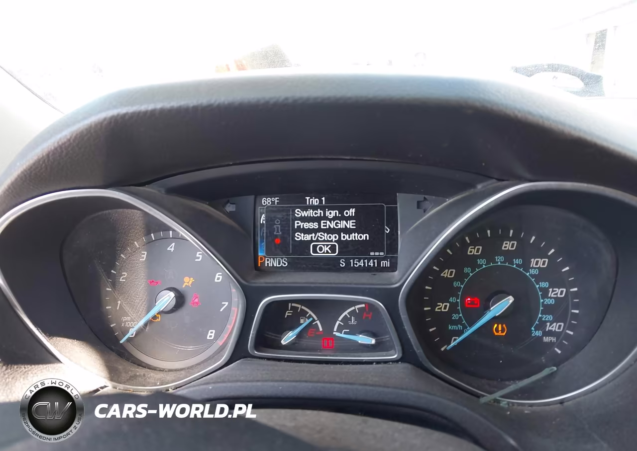 2014 Ford Focus Titanium VIN:1FADP3J25EL149045 - 7