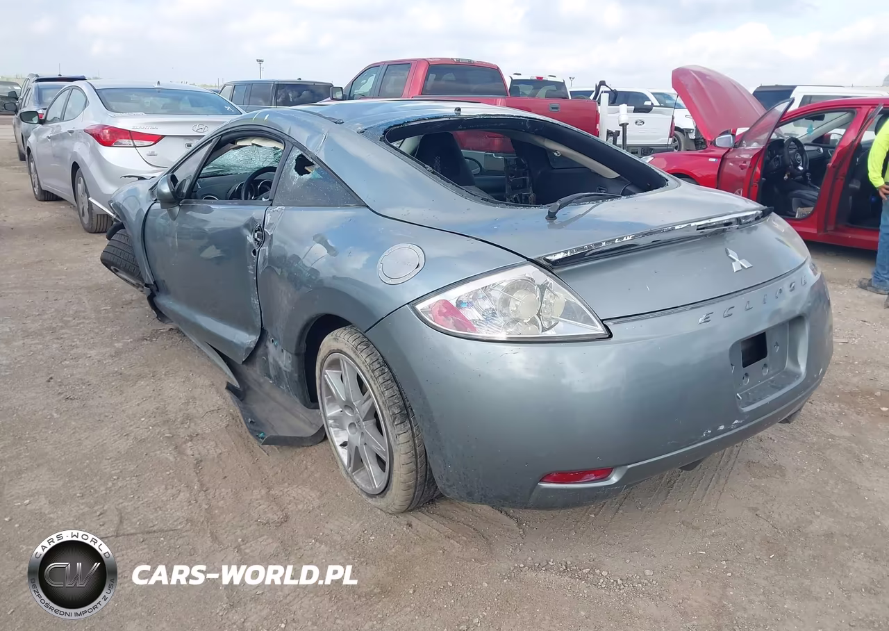 2007 Mitsubishi Eclipse Gt VIN:4A3AK34T77E014590 - 3