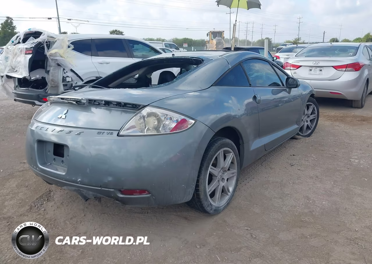 2007 Mitsubishi Eclipse Gt VIN:4A3AK34T77E014590 - 4