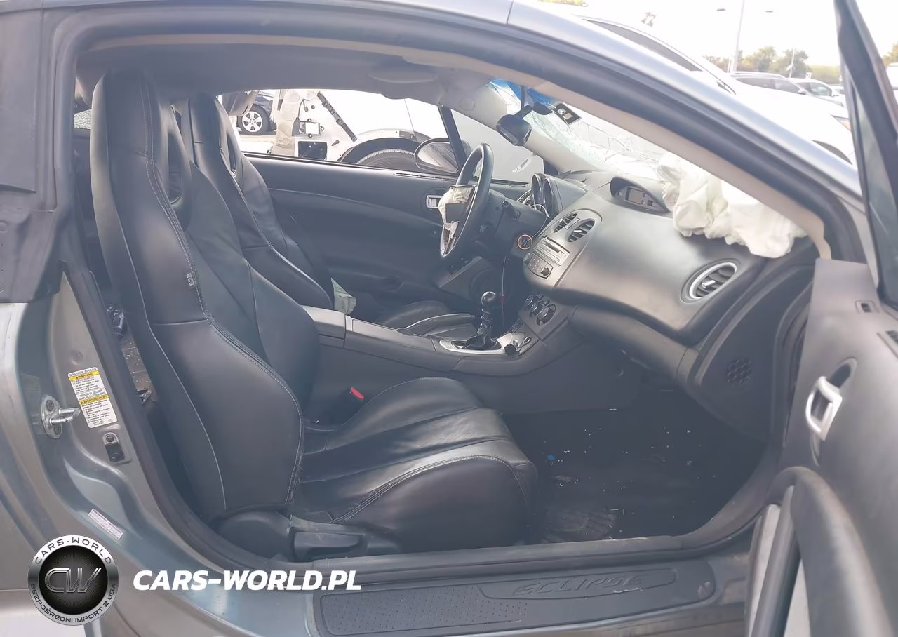 2007 Mitsubishi Eclipse Gt VIN:4A3AK34T77E014590 - 5