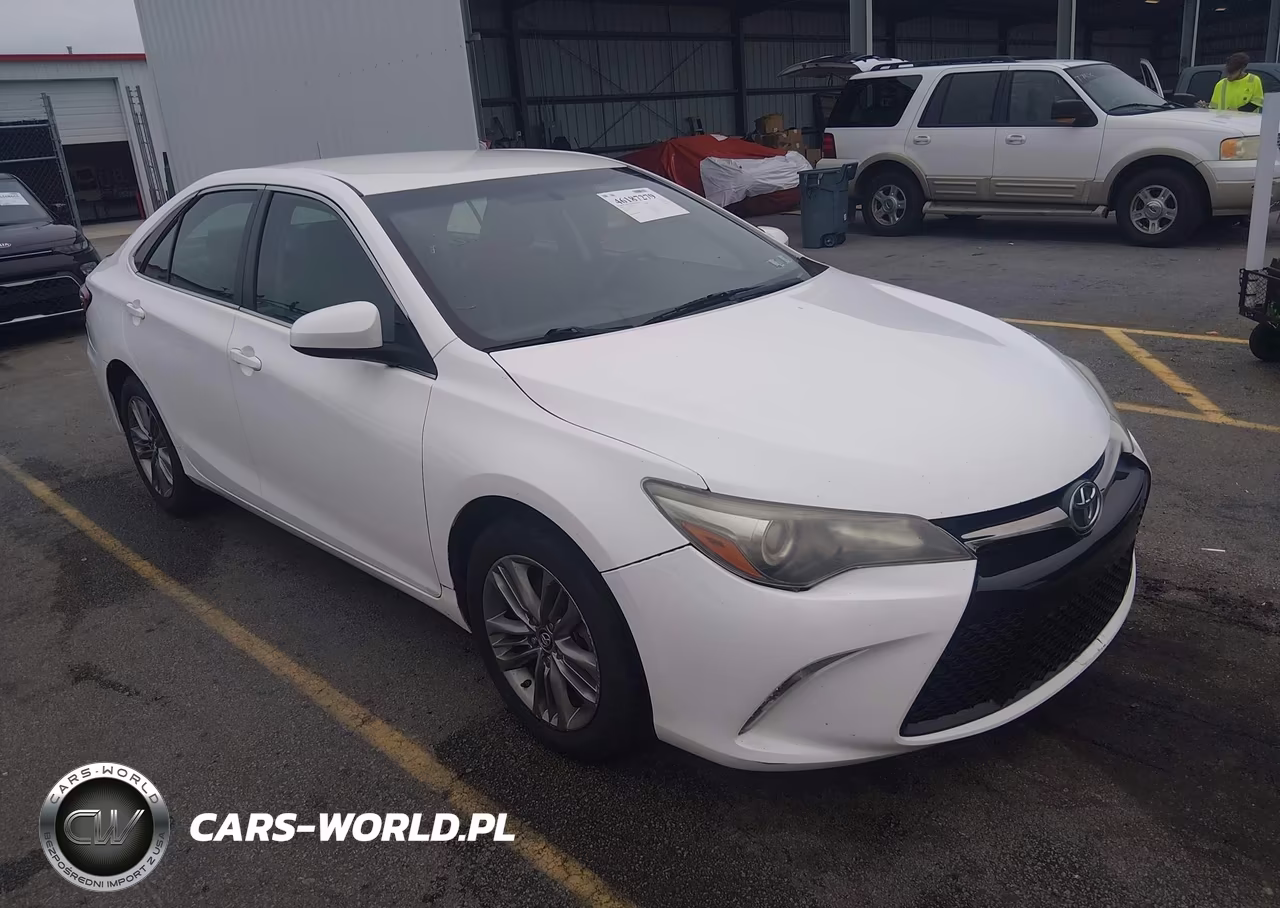 2016 Toyota Camry Se