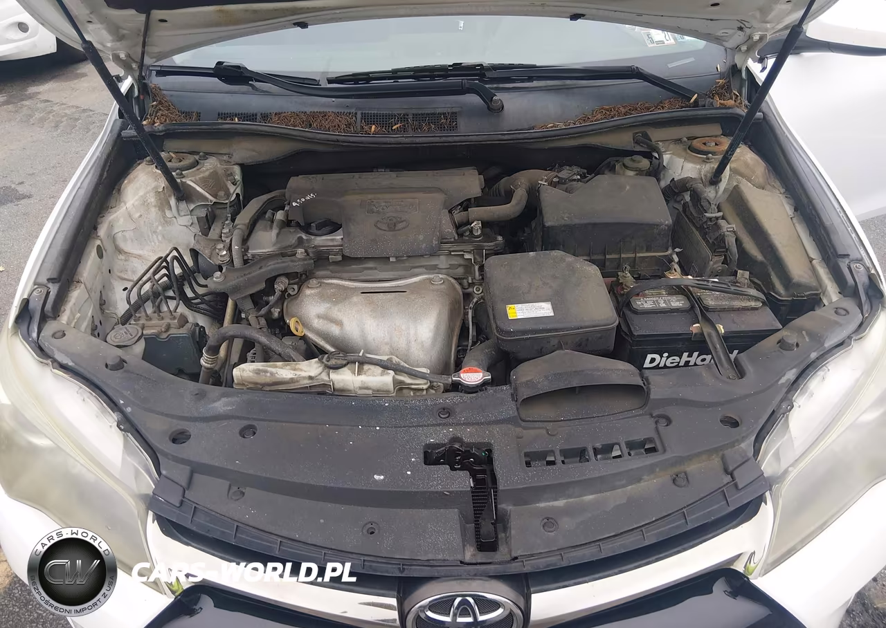 2016 Toyota Camry Se VIN:4T1BF1FK0GU216371 - 10