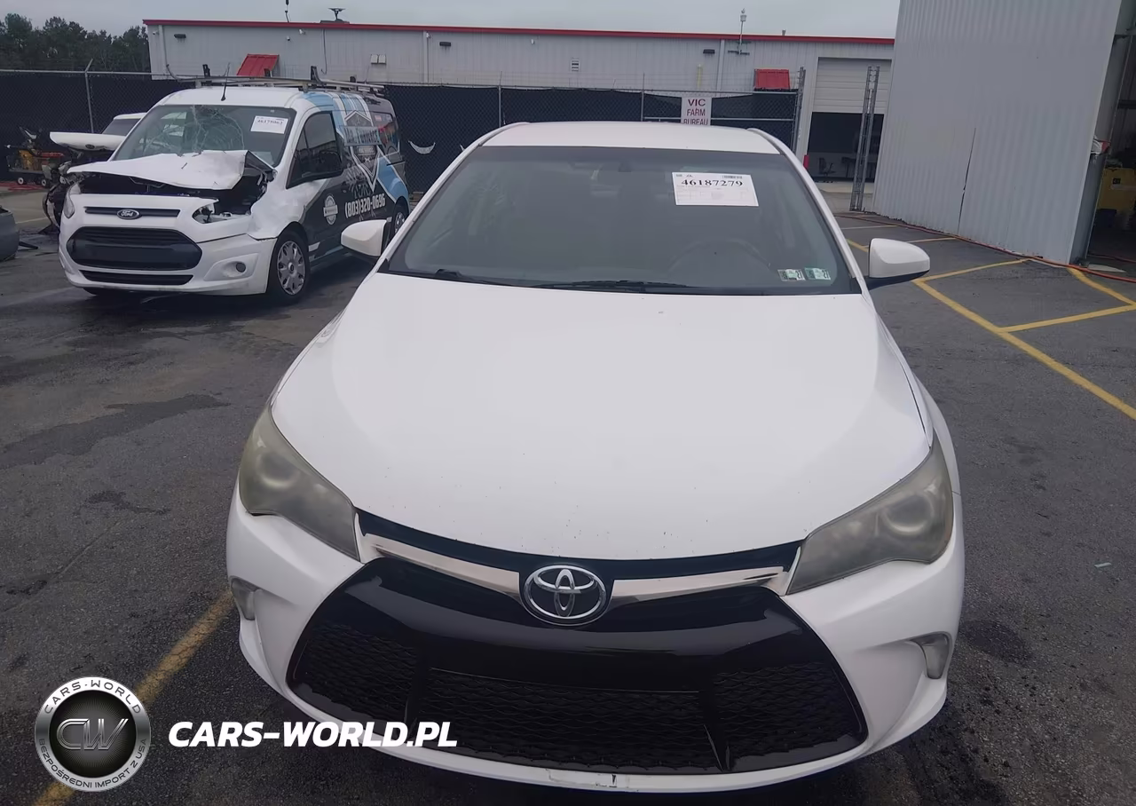 2016 Toyota Camry Se VIN:4T1BF1FK0GU216371 - 12