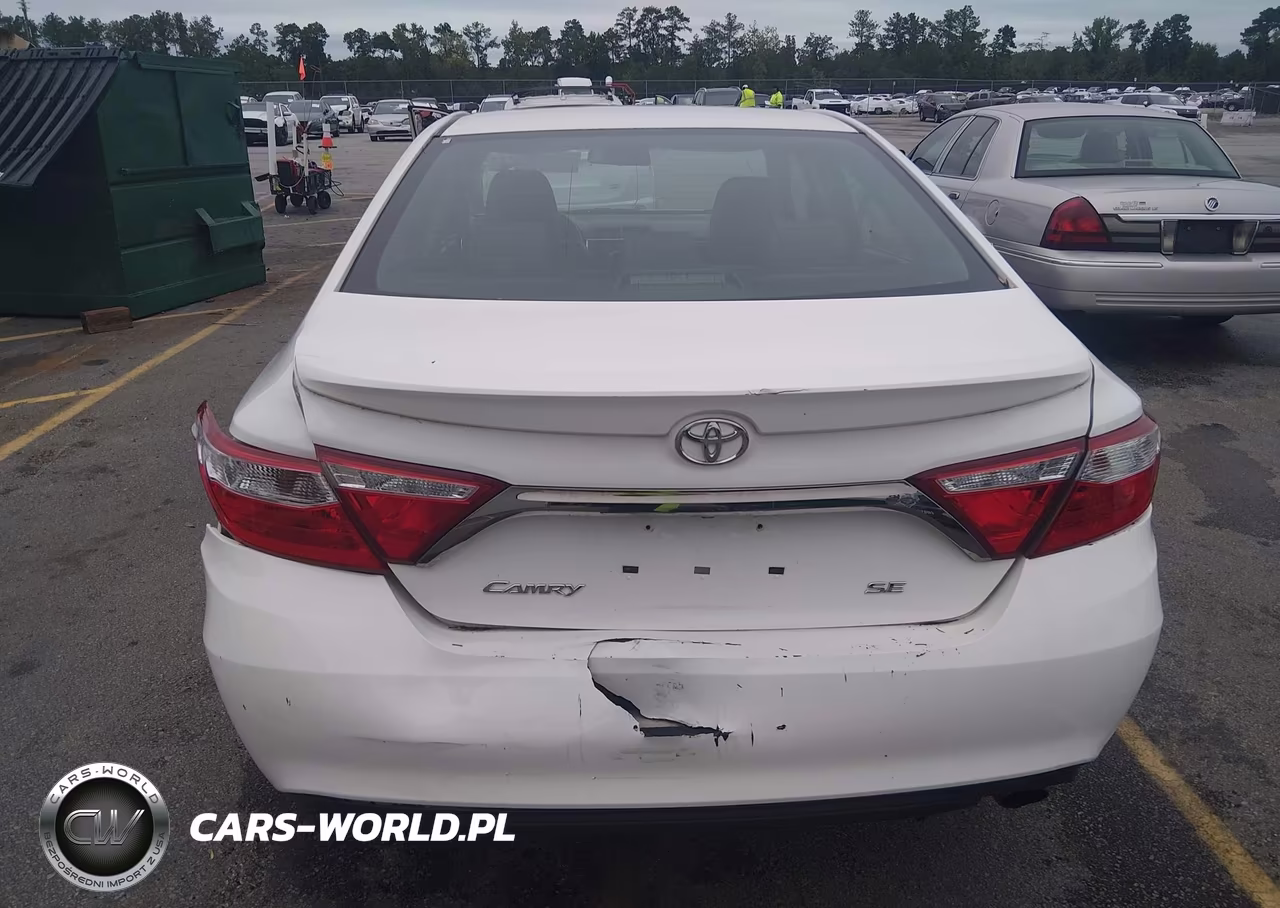 2016 Toyota Camry Se VIN:4T1BF1FK0GU216371 - 16